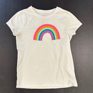 Cat & Jack Rainbow T-Shirt sz M (7/8)
